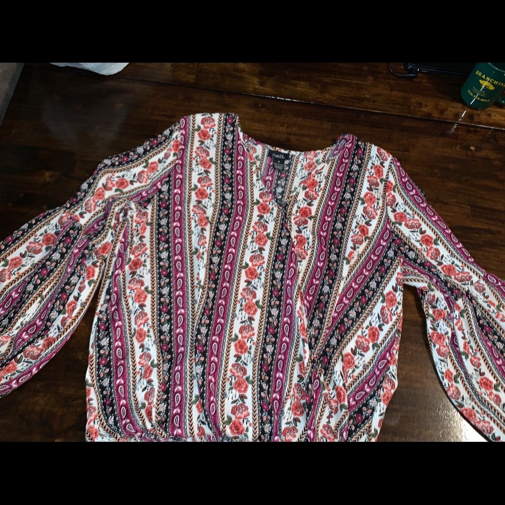 Long sleeve shirt